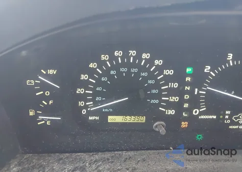 1999 Lexus Lx 470 из США, поврежденный, VIN JT6HT00W3X0067823